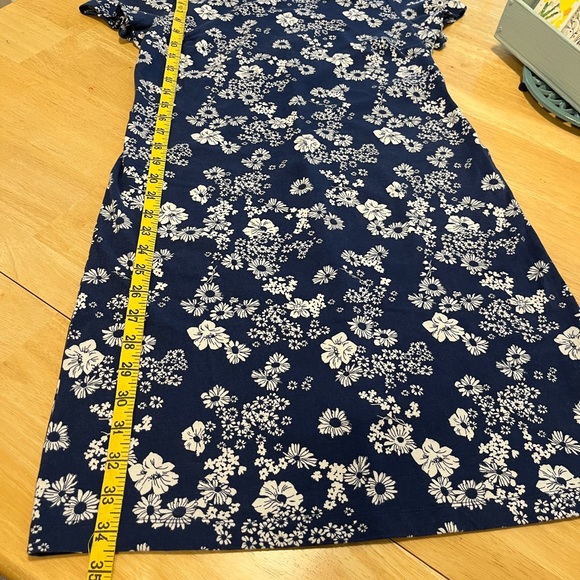 Old Navy Blue/White Dress - Picture 2 of 6